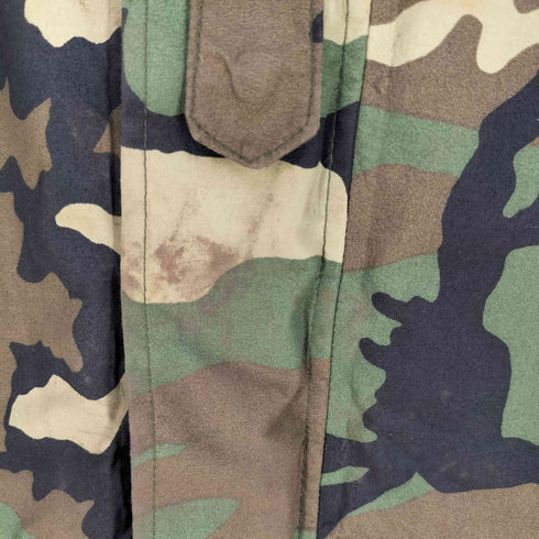 ユーエスアーミー U.S. ARMY 98年納品 ECWCS GEN1 GORE-TEX 米軍 ウッドランドカモ ゴアテックス パーカー  メンズ  MEDIUM-LONG